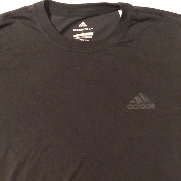 adidas Other - Adidas ultimate 2.0 black tee